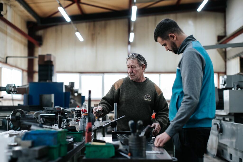 Richard Bernard, dirigeant de l'entreprise