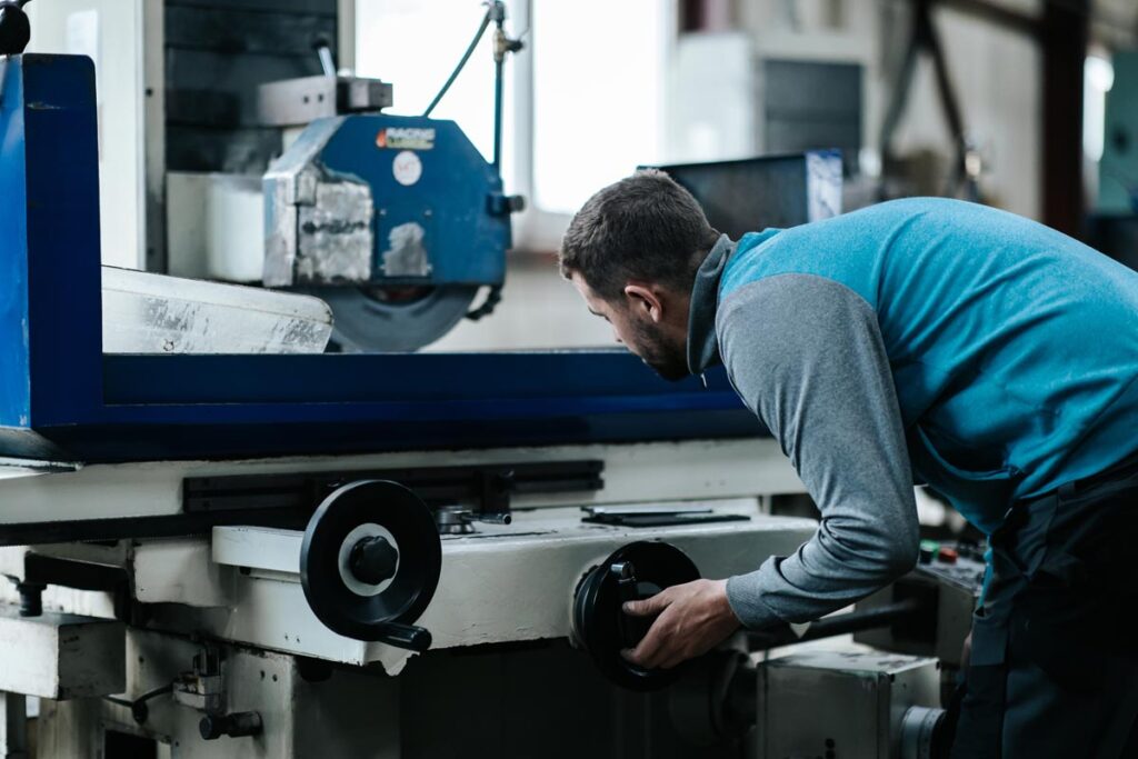 Machine de rectification 